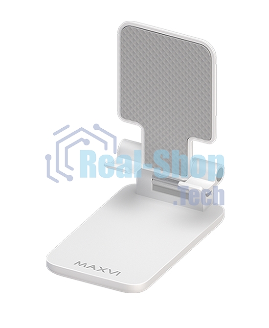 Настольный держатель Maxvi MD-01 белый