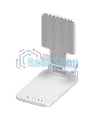 Настольный держатель Maxvi MD-01 белый