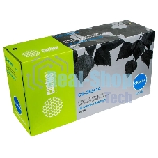 Картридж лазерный Cactus CS-CE341A голубой (16000 стр.) для HP Color LaserJet M775