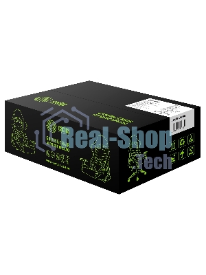 Кресло Cactus CS-CHR-0099BL черный, экокожа, подголовник