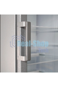 Холодильная витрина Бирюса Б-M152 металлик однокамерный 152л