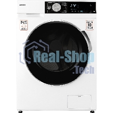 Стиральная машина Weissgauff WM 47147 DC Inverter Steam белый, загрузка фронтальная 7 кг, 1200 об/мин, класс A+++