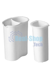 Кухонный комбайн Galaxy Line GL 2309, белый, пластик. чаша 1,5 л, 1000 Вт, 2 скорости и импульс. режим