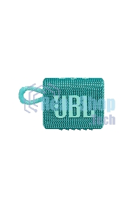 Портативная акустика JBL GO 3, бирюзовый