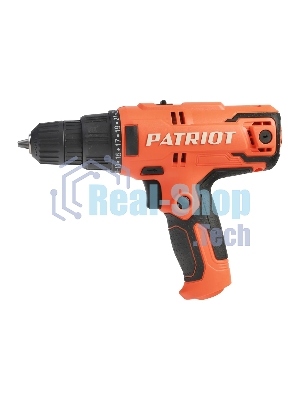 Дрель-шуруповерт Patriot FS 300, 300 Вт, 35 Нм, щеточный