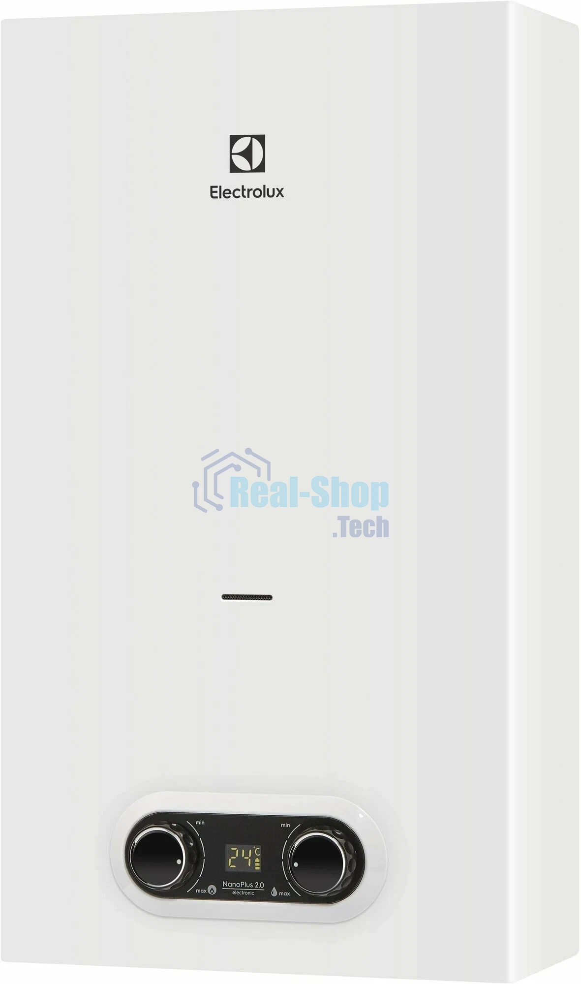 Колонка газовая Electrolux GWH 10 NanoPlus 2.0 20000Вт 10л/мин 550х328х180мм