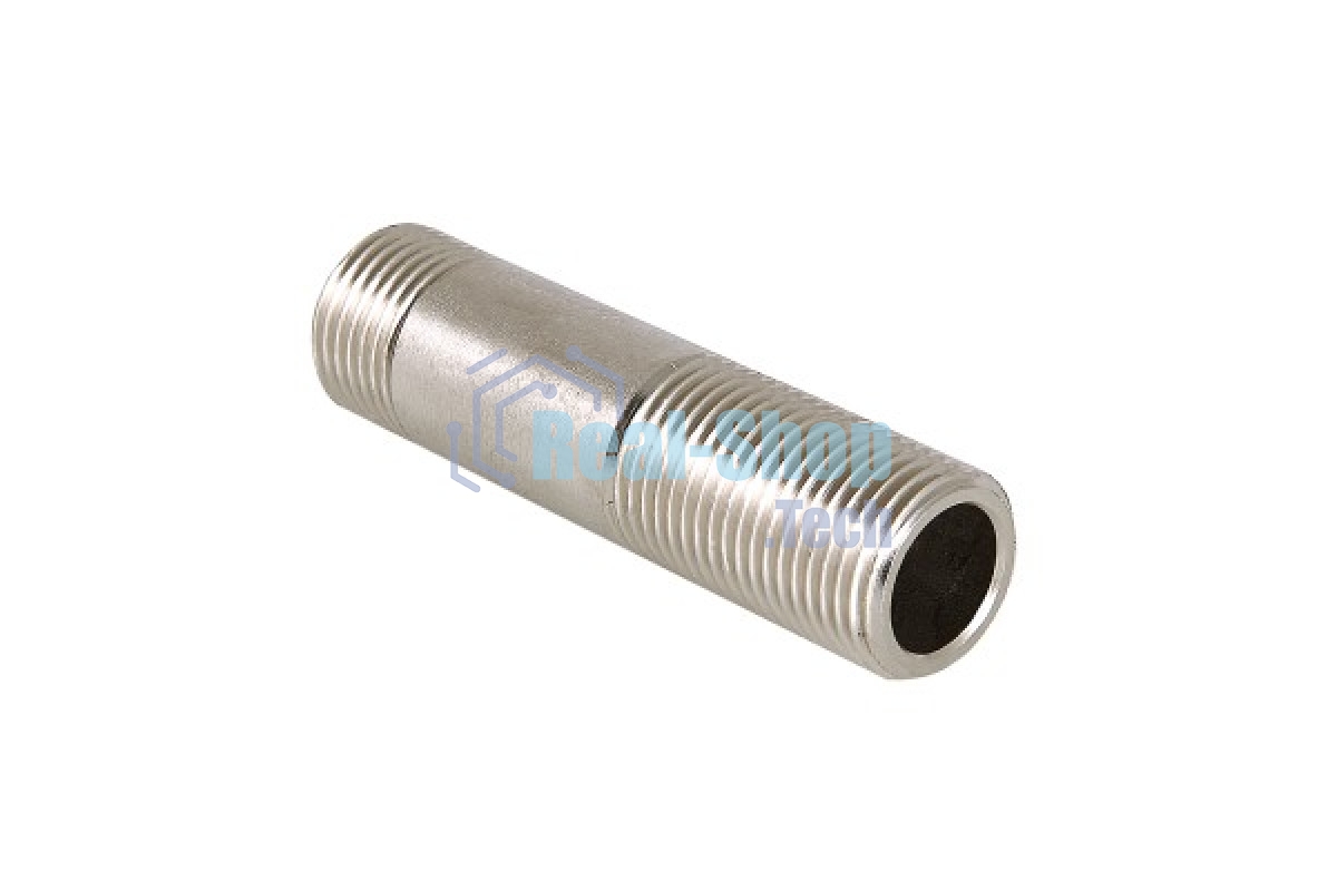 Сгон неразборный 1/2' НР х 150 мм VALTEC