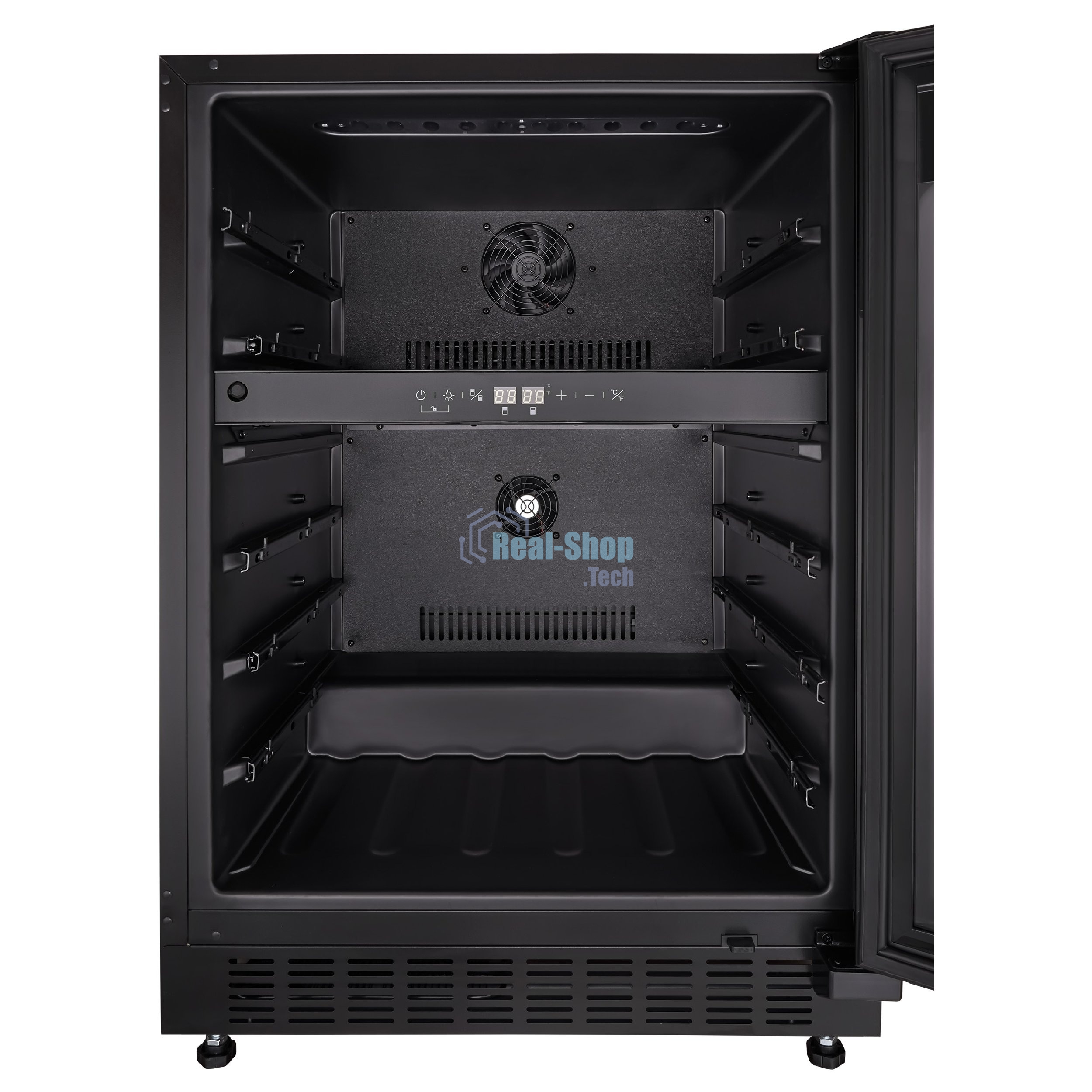 Винный шкаф Korting KFW 803 DB GN встраиваемый