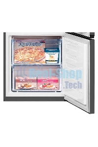 Холодильник Beko B1RCSK251G серый двухкамерный 175/65 л морозилка снизу, капельная система