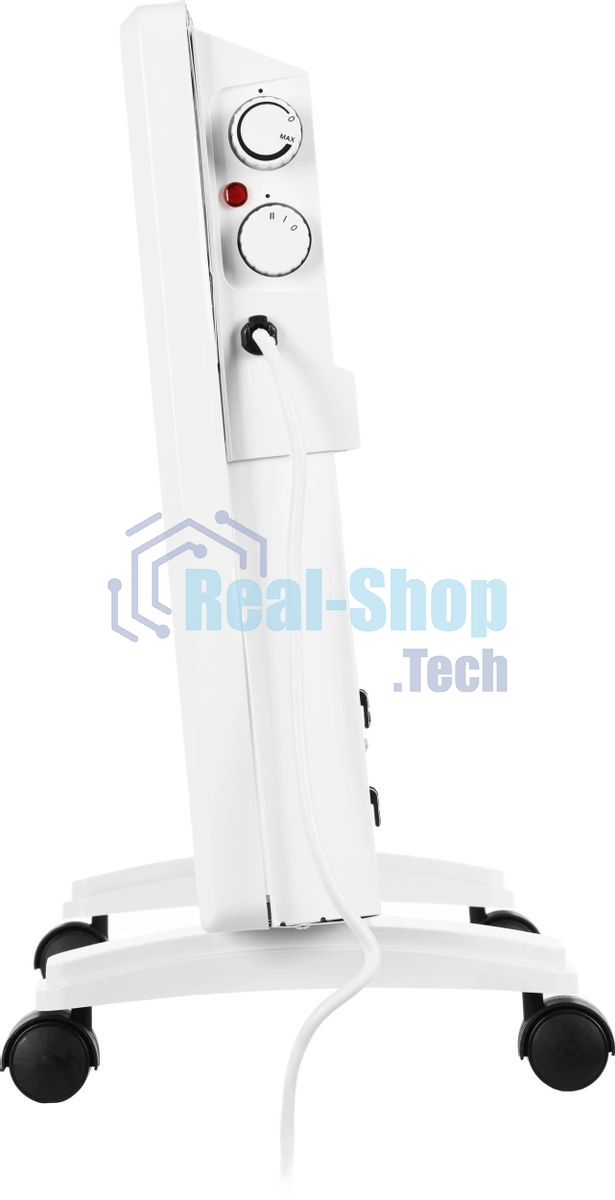 Конвектор Primera PHP-1500-MXB, белый, 1500 Вт, 20 м2, термостат