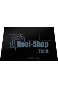 Индукционная варочная панель стеклокерамическая Weissgauff HI 630 BSG