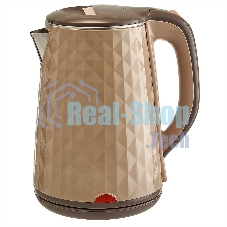 Чайник электрический ВАСИЛИСА ВА-1039 бежевый