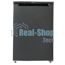 Холодильник Бирюса W508 графит однокамерный 116/34л морозилка сверху