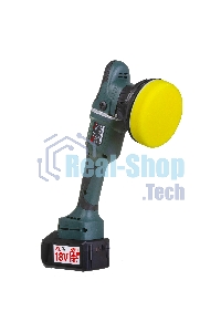 Профессиональная бесщеточная полировальная машина аккумуляторная KLPRO KLPS18B-80 (18В, Li-ion-2шт, 8.0А·ч, 125мм, М14, 2000-4800 об/мин З/У,сумка)