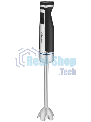 Блендер погружной Brayer BR1268 черный/серебристый, 1500 Вт, плавная регулировка, турбо