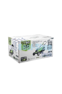 Газонокосилка аккум.GREENWORKS 2501907UA40В 35 см (в компл. 1 аккум 40В 2 А/ч + ЗУ)