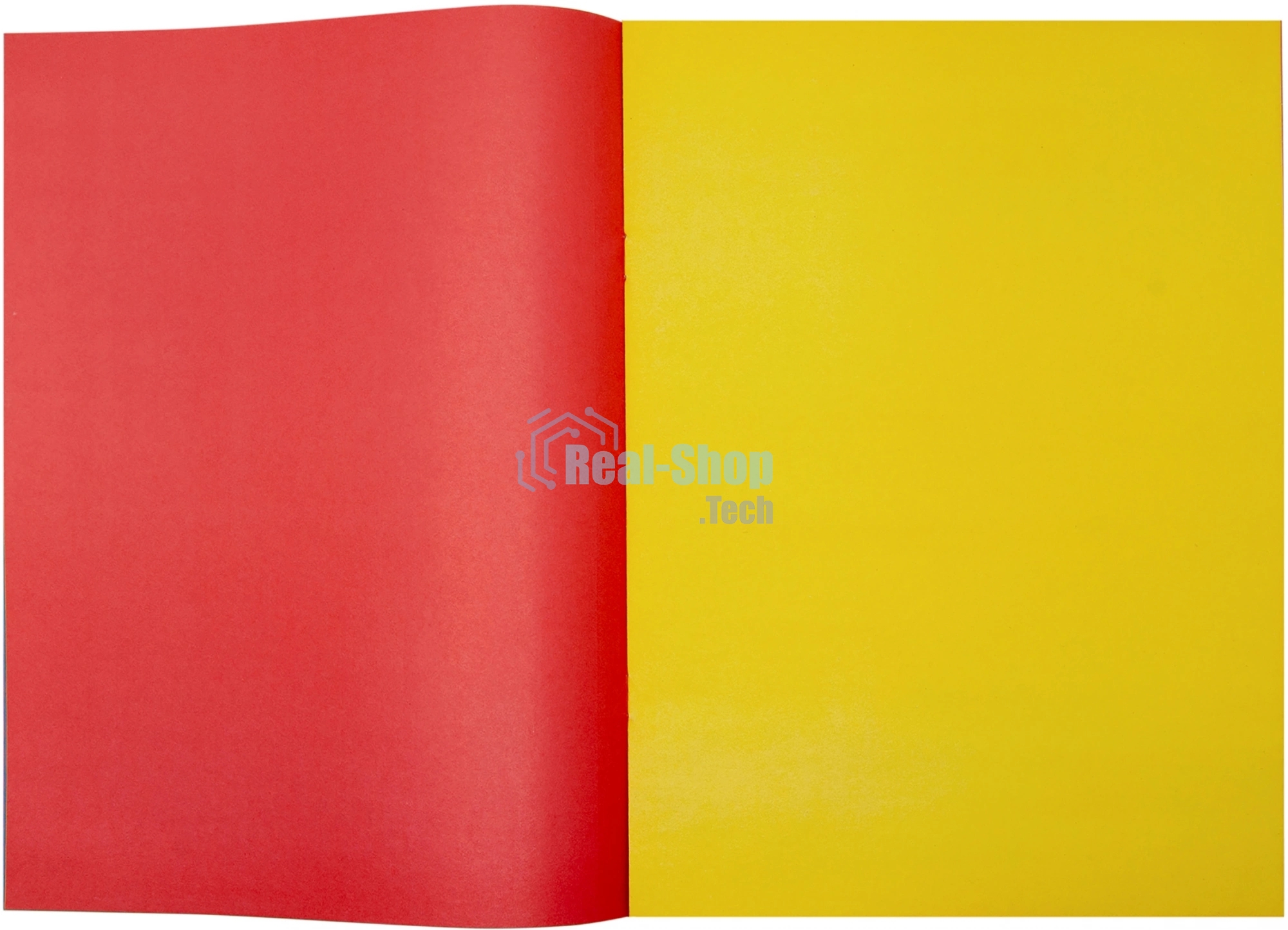 Бумага цветная Silwerhof двустор. 16л. 8цв. A4 CREATE 50г/м2 скрепка