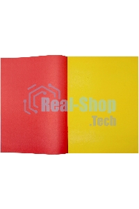 Бумага цветная Silwerhof двустор. 16л. 8цв. A4 CREATE 50г/м2 скрепка