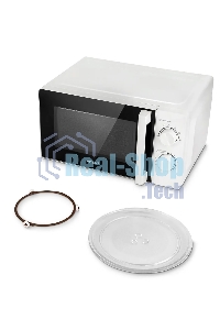 Микроволновая печь Vitek VT-MW0120 20л. 700Вт белый/серебристый