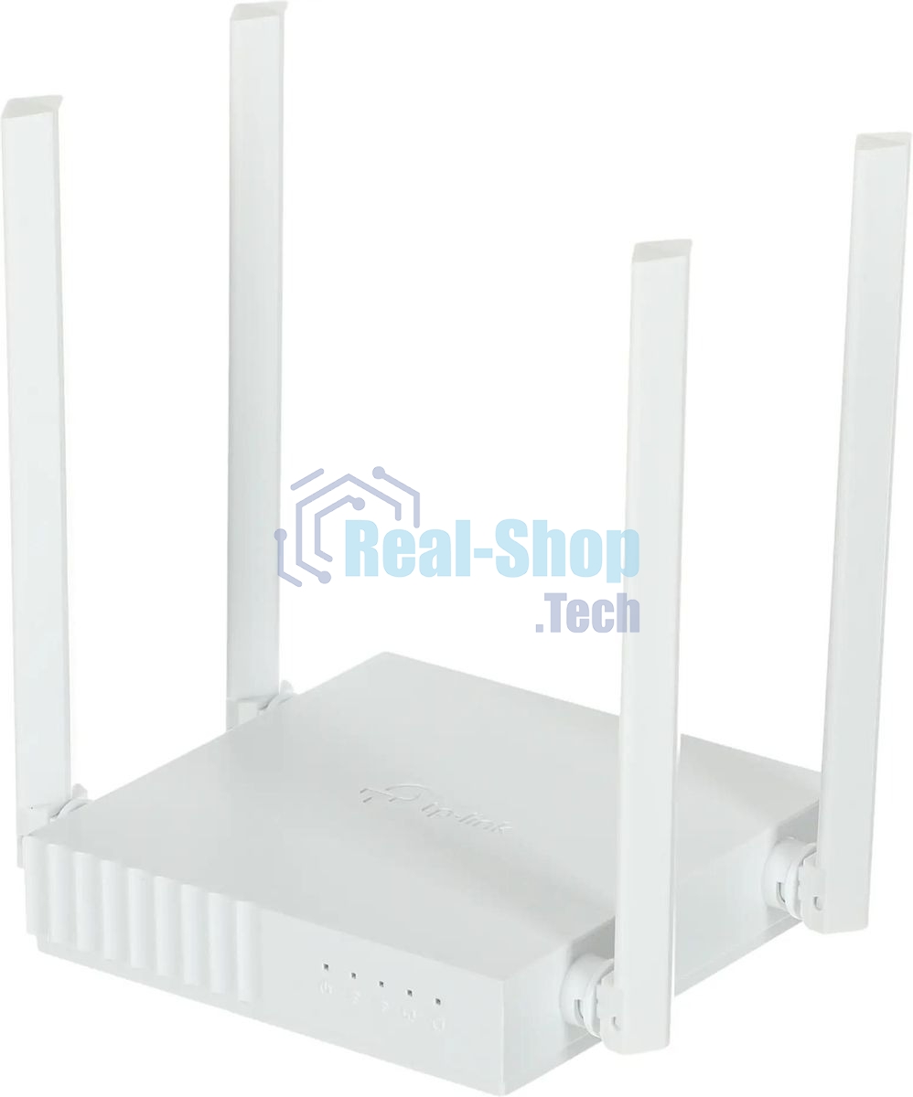 Роутер беспроводной TP-Link Archer C24 AC750 10/100BASE-TX белый