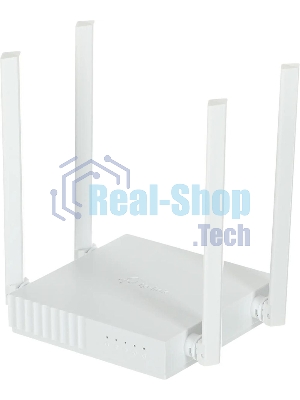 Роутер беспроводной TP-Link Archer C24 AC750 10/100BASE-TX белый