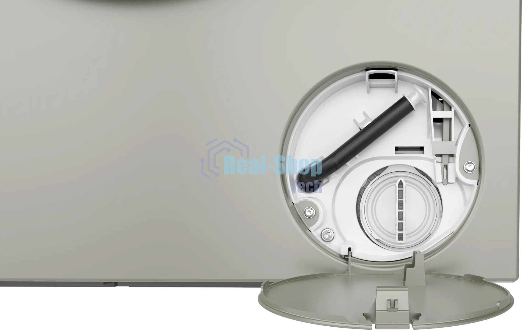 Стиральная машина Bosch WGK264Z0ME серый, загрузка фронтальная 11 кг, 1400 об/мин., класс: A