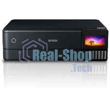МФУ струйное Epson L8180 (C11CJ21403/C11CJ21402) A3 Duplex Net WiFi USB RJ-45 черный
