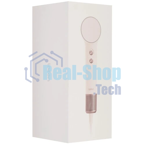 Фен Laifen MINI розовый, 1100 Вт, компактный, ионизация