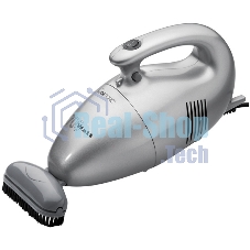 Пылесос Clatronic HS 2631 серебристый, 350/700 Вт, уборка сухая, пылесборник контейнер 0.8 л