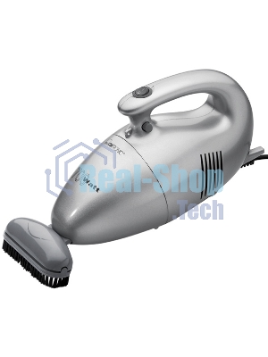 Пылесос Clatronic HS 2631 серебристый, 350/700 Вт, уборка сухая, пылесборник контейнер 0.8 л