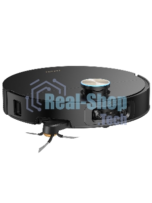 Робот-пылесос Dreame X60 Ultra Complete черный, 6400 мAч Li-Ion, уборка влажная/сухая, пылесборник контейнер 0.23 л