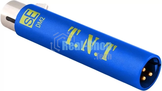 Микрофонный предусилитель sE Electronics DM2 TNT 10 Гц - 120,000 Гц (- 0,3 дБ), гейн: 28 дБ (нагрузка 1 кОм), максимальный выходной уровень (0,5% THD): 8,3 дБВ (2,6 В), электрический импеданс: 135 Ом