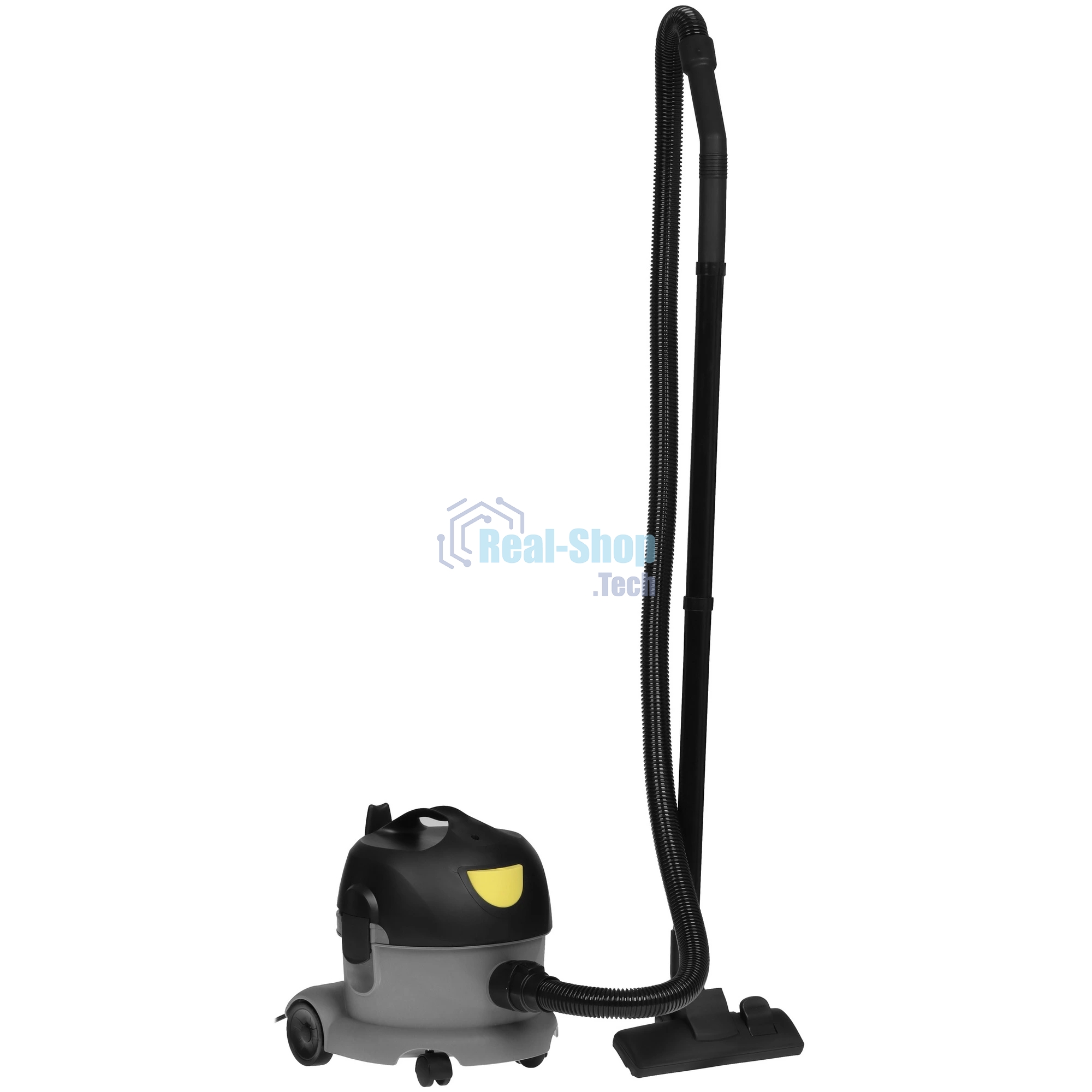 Пылесос Karcher T 8/1 Classic ALA *EU серый/черный, 1600 Вт, уборка сухая, пылесборник мешок 8 л
