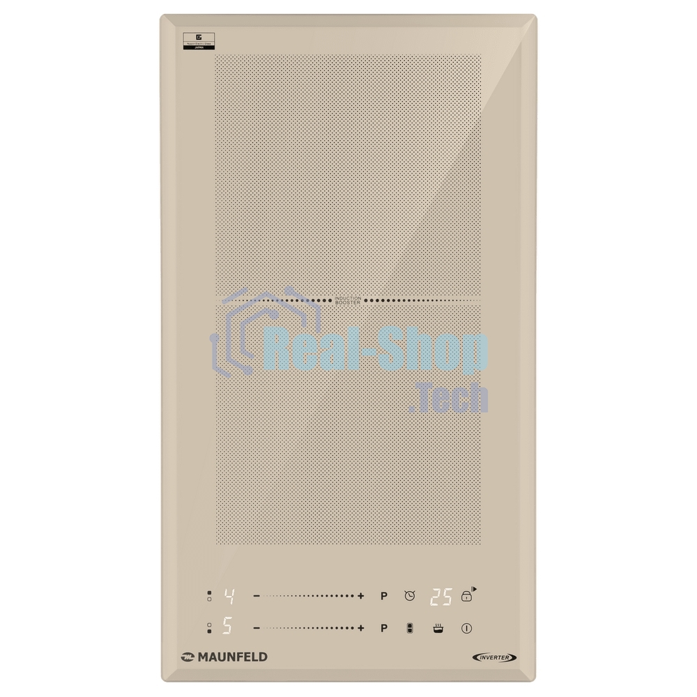 Индукционная варочная поверхность Maunfeld CVI292S2FBG LUX Inverter, 2 конфорки, стеклокерамика, 3500 Вт