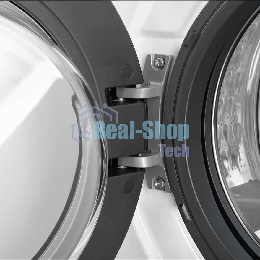 Стиральная машина Maunfeld MFWM148WH01 белый, загрузка фронтальная 8 кг, 1400 об/мин., класс: А+++