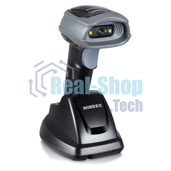 Сканер штрих-кода ручной Mindeo CS2291-SR 1D/2D имидж, беспроводной, USB, Bluetooth, черный