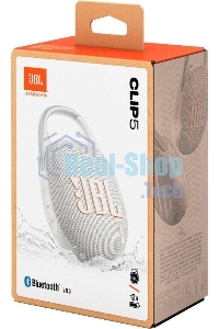 Портативная акустика JBL CLIP 5, белый