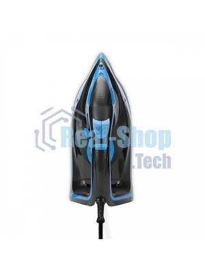 Утюг BQ SI1005 черный/синий, 3000 Вт, 60 г/мин, 200 г/мин, 350 мл