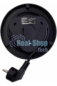 Чайник электрический Hyundai HYK-G8808 1.7л. 2200Вт черный/серебристый корпус: стекло