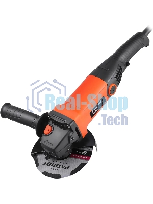 Углошлифовальная машина Patriot Optima AG 135L 950Вт 11000об/мин рез.шпин.:M14 d=125мм (110301135)