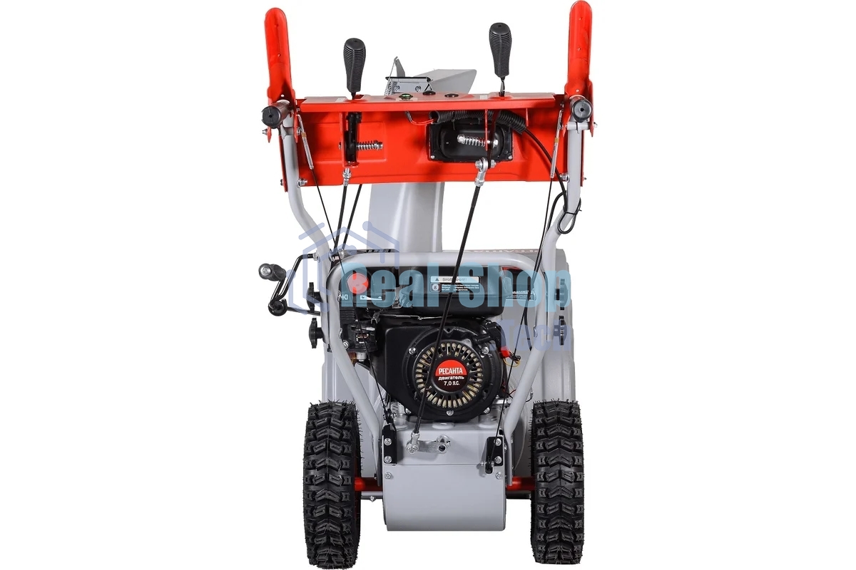 Снегоуборщик бензиновый Ресанта СБ 4100ПФ