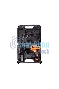 Дрель-шуруповерт аккумуляторная Вихрь ДА-20Л-2К 72/14/21, Аккумуляторная, 20В, 2 АКБ, Кейс