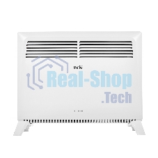 Конвектор электрический Ballu Solo Turbo BEC/SMT-1500 белый, 1500 Вт, 20 м2, термостат