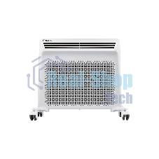 Конвективно-инфракрасный обогреватель Electrolux Air Heat 2 EIH/AG21000E белый, 1000 Вт, 15 м2, термостат, дисплей