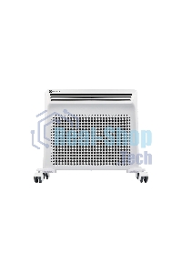 Конвективно-инфракрасный обогреватель Electrolux Air Heat 2 EIH/AG21000E белый, 1000 Вт, 15 м2, термостат, дисплей