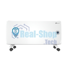 Конвектор Thermex Frame 2000E белый, 2000 Вт, 25 м2, термостат, дисплей, WiFi