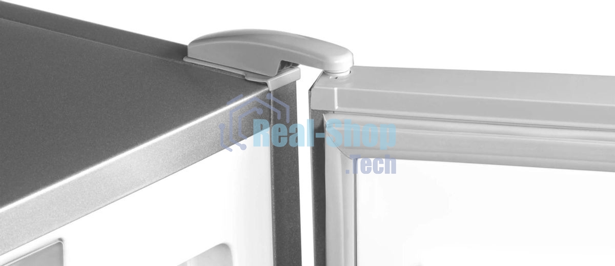 Морозильная камера Nordfrost DF 265 SAP серебристый, 210л, 5 ящиков