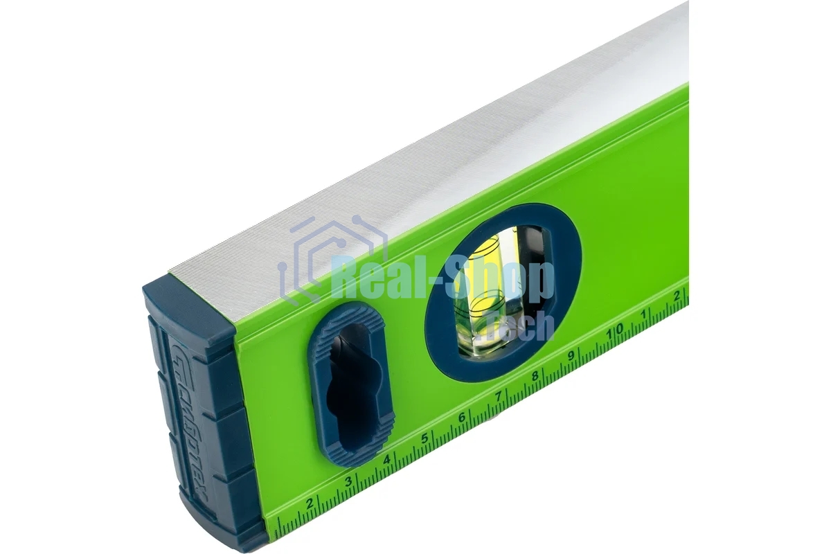 Уровень алюминиевый Сибртех УСМ-0,5-1000, фрезерованный