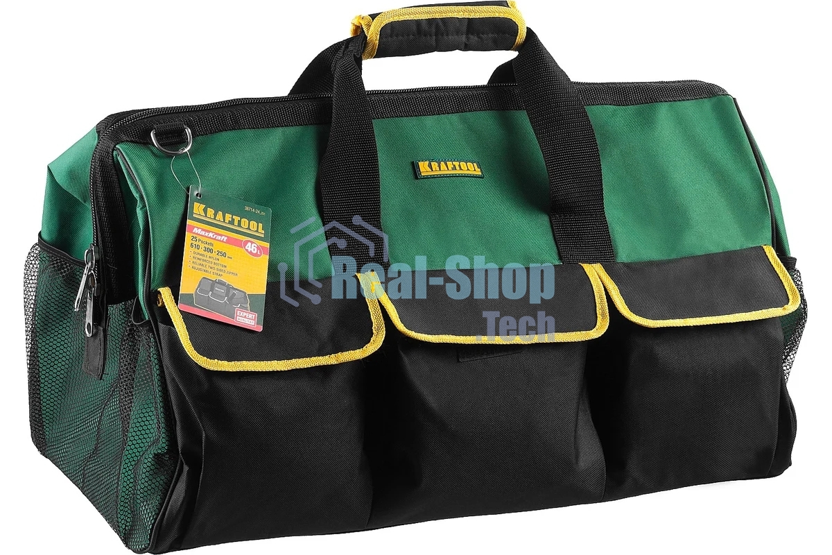 Сумка KRAFTOOL 38714-24_z01для инструмента 25карманов 24''