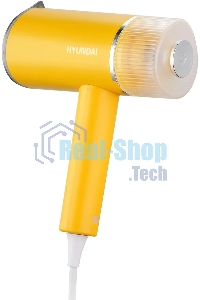 Отпариватель ручной Hyundai H-HSART003 1200Вт желтый